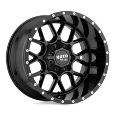 20 Inch Black Wheels Rims Lifted Chevy Silverado 1500 Tahoe Truck 6 Lug 20x12