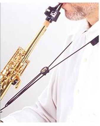Bg France collarino sax soprano curvo S82M