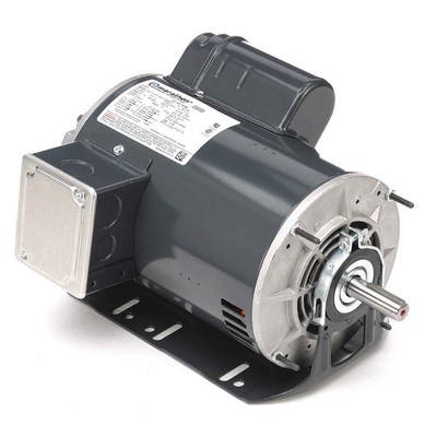 LEESON 056C17D5347 GP Motor,1 1/2 HP,1,725 RPM,115/208-230V 46N394