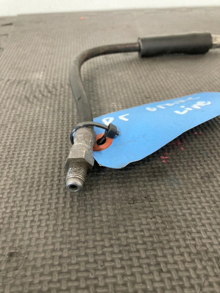 Tubo de manguera de freno trasero derecho pasajero BMW 535i 08-10 OEM Foto 2 de 4