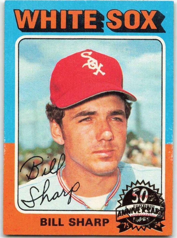 2024 Topps Heritage - Bill Sharp #373 - 1 of 1