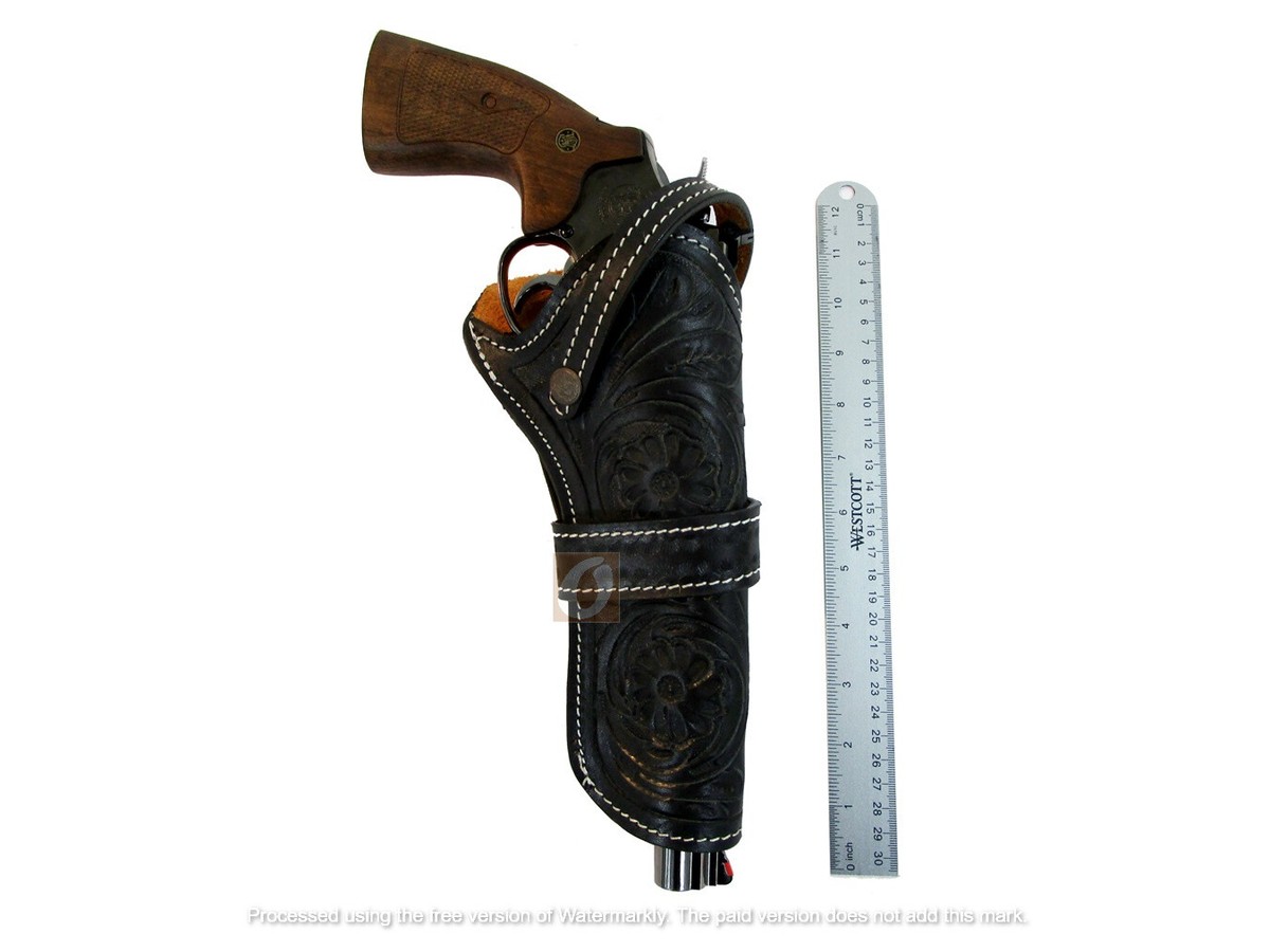 HOLSTER WESTERN GUN COVER PISTOL HOLSTERS LEATHER SINGLE ACTION