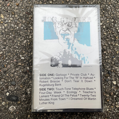 Garbage Sung by Joe Glazer Collector Records Cassette Sealed