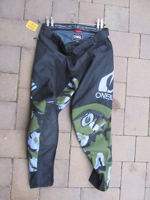 O`Neal Oneal Mayhem Hose  lite camoflage  offroad Hose Enduro Cross Gr. 34 inch