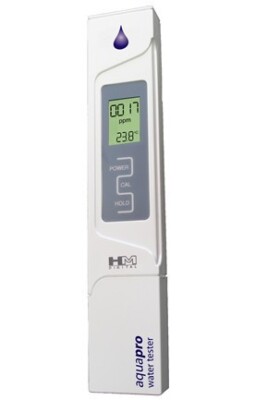 (27,90 /1Stk) HM Digital Aquapro µS-Analysegerät magnetisch AP-2