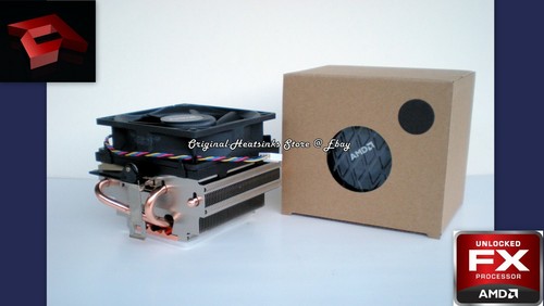 AMD FX CPU Cooler Fan for FX 4100 4130 4300 4320 4350 CPU's Socket AM2-AM3 - New - Picture 6 of 6