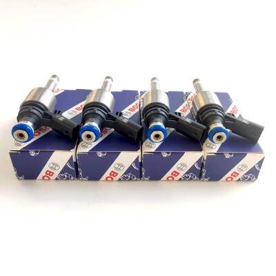 4PCS BOSCH Fuel Injectors 06H906036G for Audi A4 TT VW Jetta Golf CCTA 2.0T OEM
