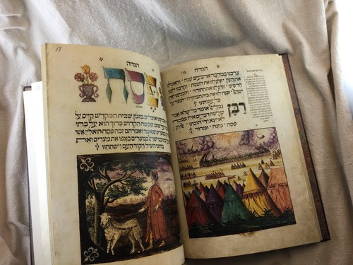 15 L2 -- Kopenhagen Haggada Faksimile von 1739 Chaya Benjamin Intro - Bild 5 von 10