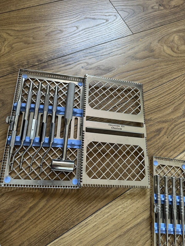 OSSTEM Implant System Surgical Taper Kit + Osteotome Kit + Split Kit eBay