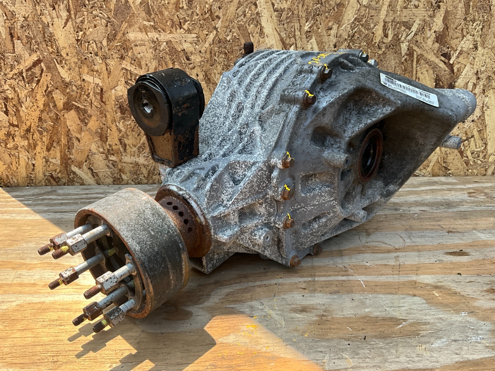 💎2014 -2018 MASERATI GHIBLI QPORTE AWD REAR CARRIER DIFFERENTIAL 2.80 RATIO OEM