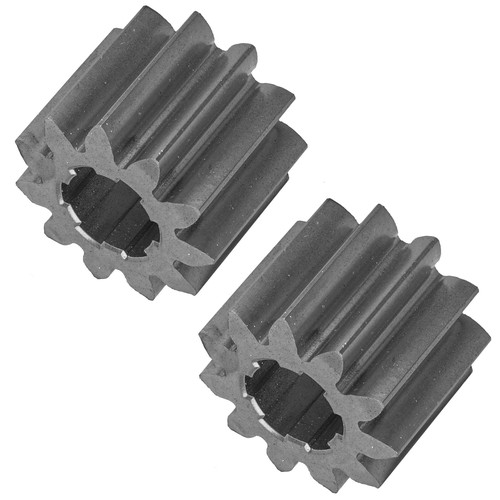 Confezione 2 Ingranaggi Settore Sterzo Per John Deere 155C 190C D100 D105 D110 GX20053 - Foto 5 di 7