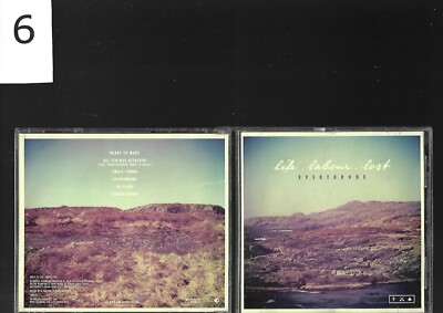 CD Life. labor. lost-Everthrone die CD ist noch in einem Akzeptabelen zustand