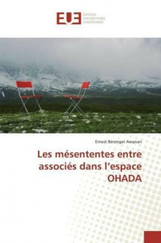 Thumbnail - Les Mésententes Entre Associés Dans L'espace Ohada 3363