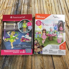 american girl mega construx gymnastics