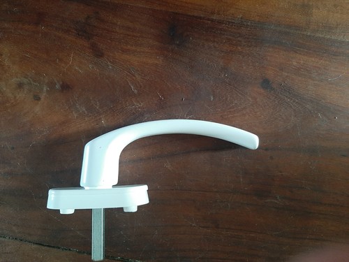 1 Manija De Ventana - Blanca Sin Marca - Imagen 2 de 2