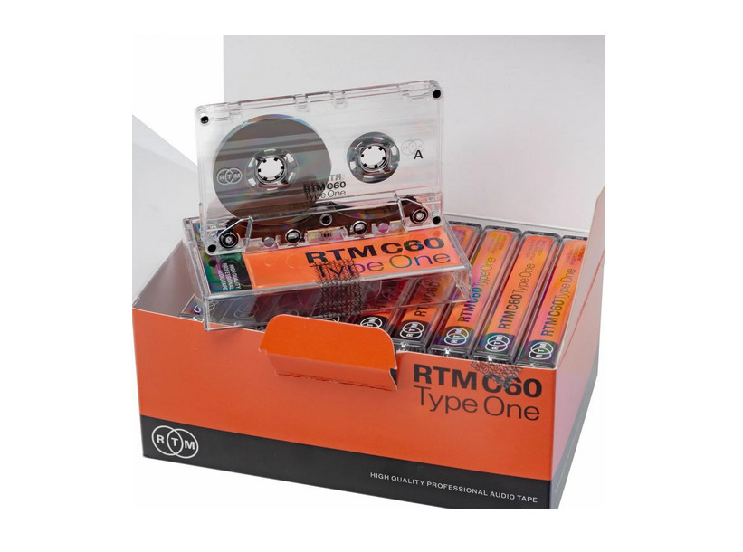 Cassette audio RTM haute qualite lot de 20 pour preserver vos enregistrements sans degradation