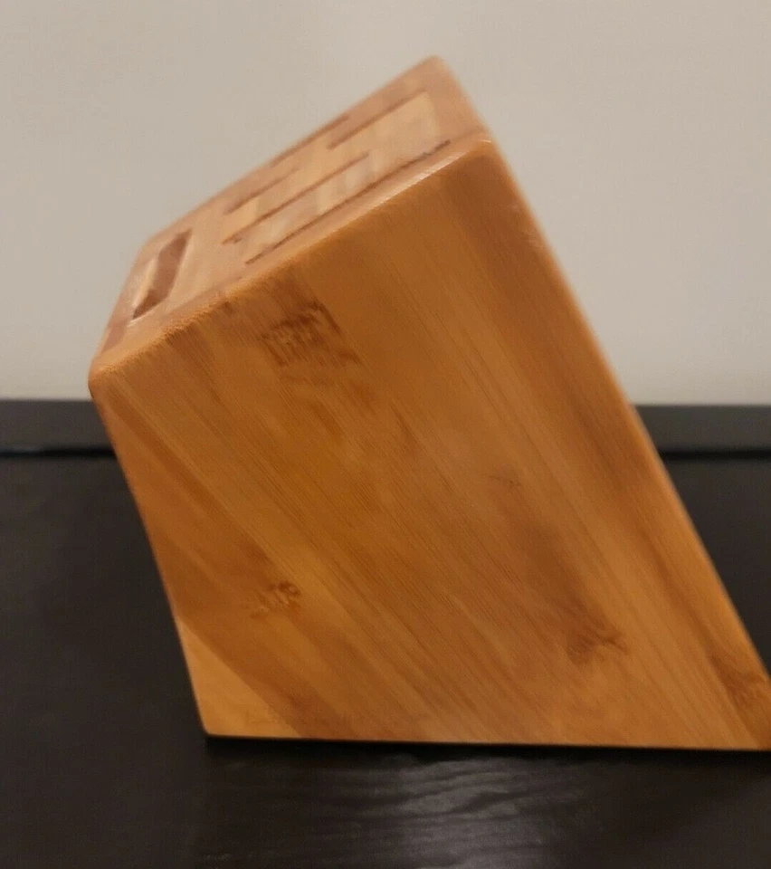 Pampered Chef Knife Block 6 Slot - Image 3 of 4