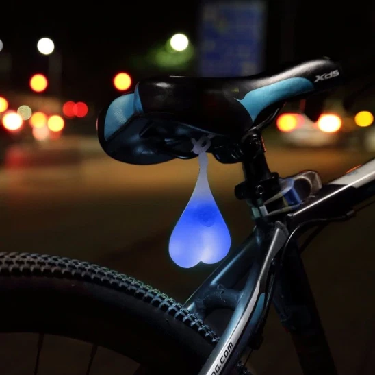 Novelty bike lights sale
