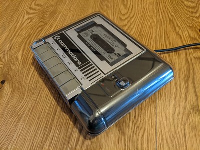 Neu Transparent Hochwertig Staubschutzhaube Commodore 1530 1531 Datasette #1315