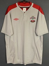 MENS UMBRO FC SOUTHAMPTON 2012/2013 TRAINING SOCCER FOOTBALL SHIRT JERSEY SIZE L