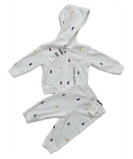 Baby Ralph Lauren Pony logo 2 part set Hoodie Joggers suit BNWT  