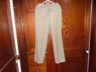 MEN'S PANTS HABAND EXECUTIVE DIVISION PRO TECH SIZE 32M COLOR CHAMPAIGNE BROWN  — photo 3