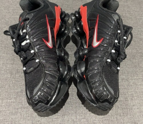 Herren Nike Shox TL - Schwarz/Silbermetallic - CN0151 003 - UK 7,5 / EUR 42 / US 8,5 - Bild 5 von 13