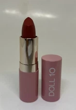 DOLL 10 Doll Pro Lipstick Clean Lip Color Anti-Aging Hydrate Pro Kiss .14 oz NEW
