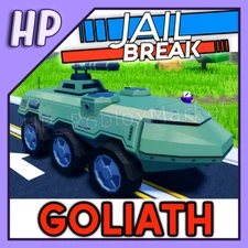 GOLIATH - JailBreak 💎CLEAN • FAST DELIVERY⚡car/texture/hyper/rim/color