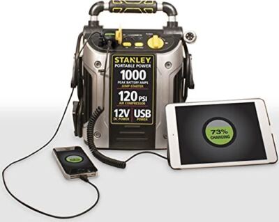 STANLEY J5C09 Portable Power Station Jump Starter: 1000 Peak/500 Instant  Amps- 1 | eBay