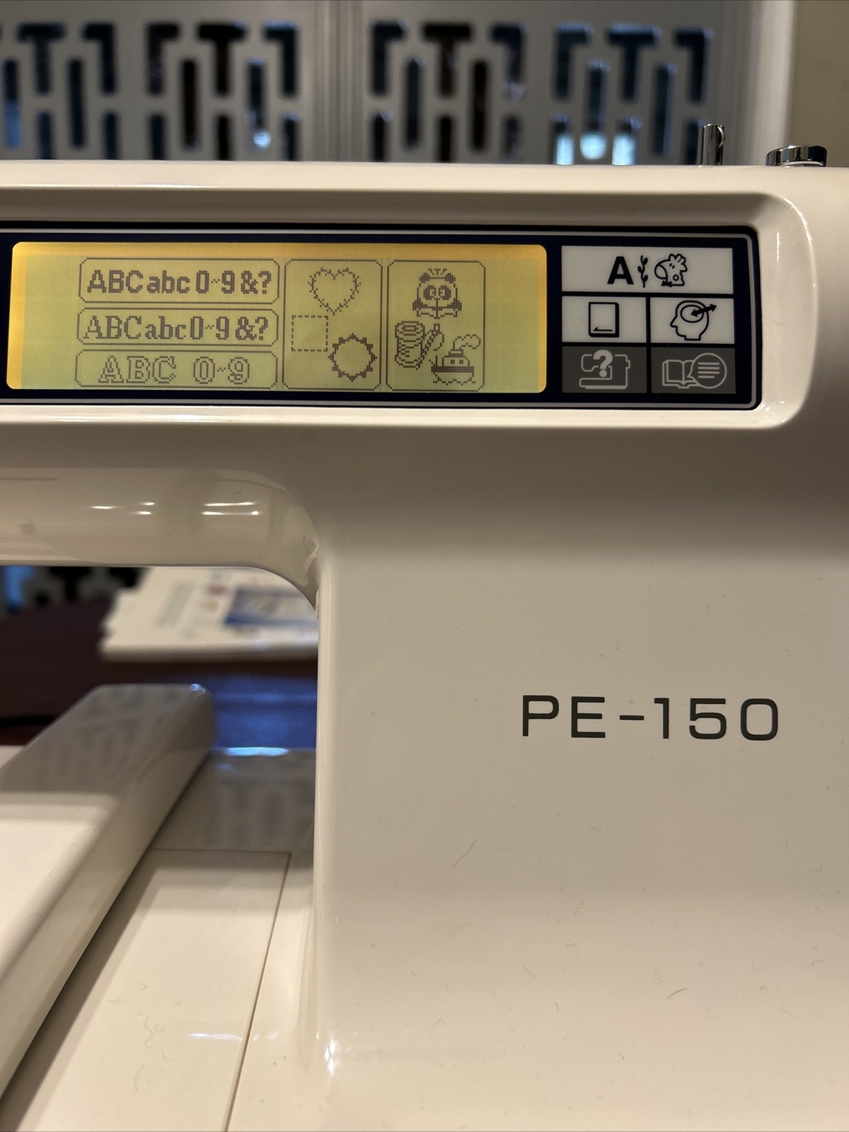 Brother PE150 Embroidery Sewing Machine 12502101802 eBay