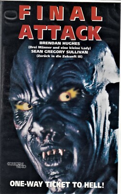 Final Attack  VHS