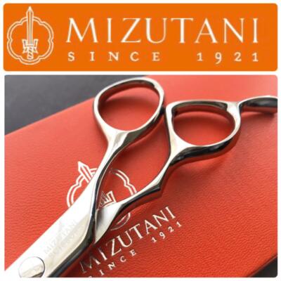 Mizutani scissors fit straight blade 5.5inch hairdresser barber