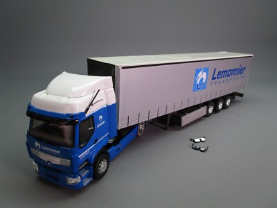 DV11094 CAMION ELIGOR 1/43 Renault Premium Dxi Semi Tautliner Gardan 115061 EUR 172,49 - FR