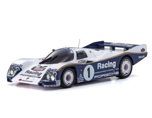 Kyosho 32363PR Mini-Z RWD Porsche 962 C Coupe LH No. 1 MR-04 Readyset - Picture 2 of 3