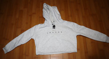 Lounge Apparel Womens Hoodie Cropped Top Sweater Size XS