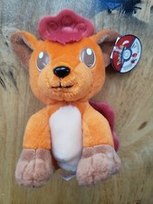 Vintage 1998 KFC Pokemon VULPIX Bean Bag Plush Toy By Applause w/Original Tag