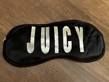 JUICY COUTURE BLACK SLEEP EYE MASK NEW