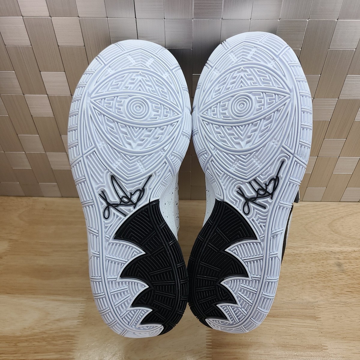 Nike Kyrie 6 Team \'Black White\' Oreo (Style Code: CK5869-002 men 7.5 Nike Kyrie 6 TB Flytrap Mens 6/7.5W Black White Oreo Panda  main image 2