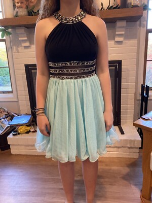 does burlington have homecoming dresses Royal Blue Sequin Homecoming Dresses V-neck Cocktail Dress SD1595 –  Viniodress