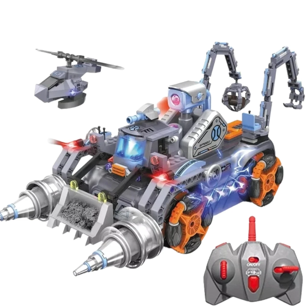 How to build outlet a lego robot car