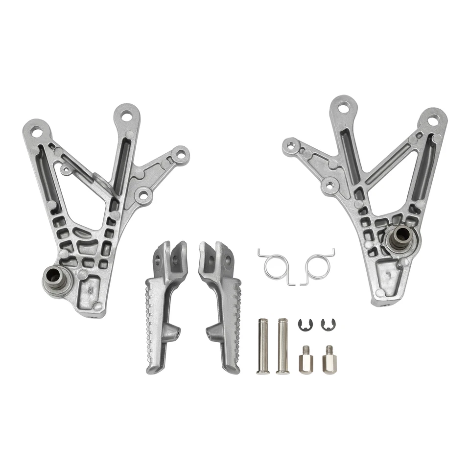 Reposapiés delantero estriberas soporte apto para Honda CBR600F4 I 01-06 CBR600 F4 99-00 Foto 2 de 4