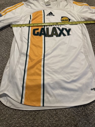 2006 LA Galaxy Nike Soccer Jersey Vintage MLS David Beckham Away Men’s S - 第 15/24 張圖片
