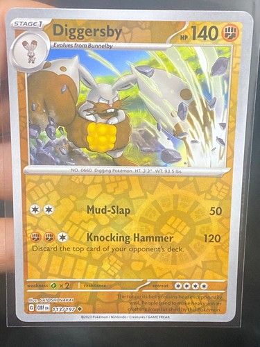 Pokemon SV3 Obsidian Flames Reverse Holo - Ultra Rare Single Card 1-230 You PICK - Picture 123 of 244