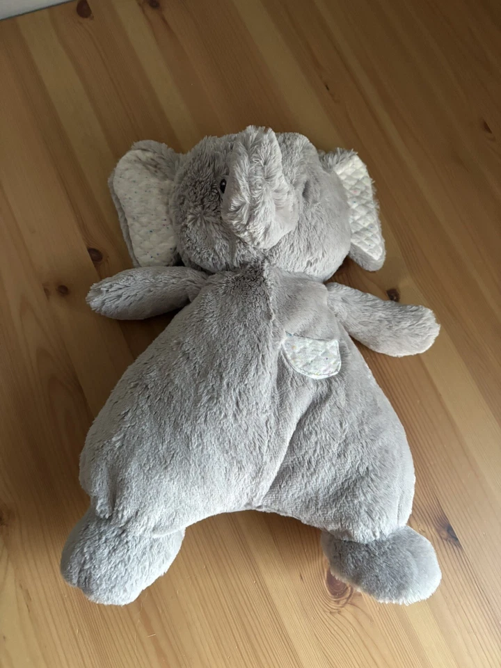 Manta de seguridad Baby GUND Oh So Snuggly Elephant Lovey Foto 2 de 3