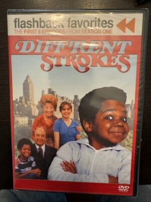 new Diff'rent Strokes Flashback Favorites First 8 Episodes From Season 1 DVD