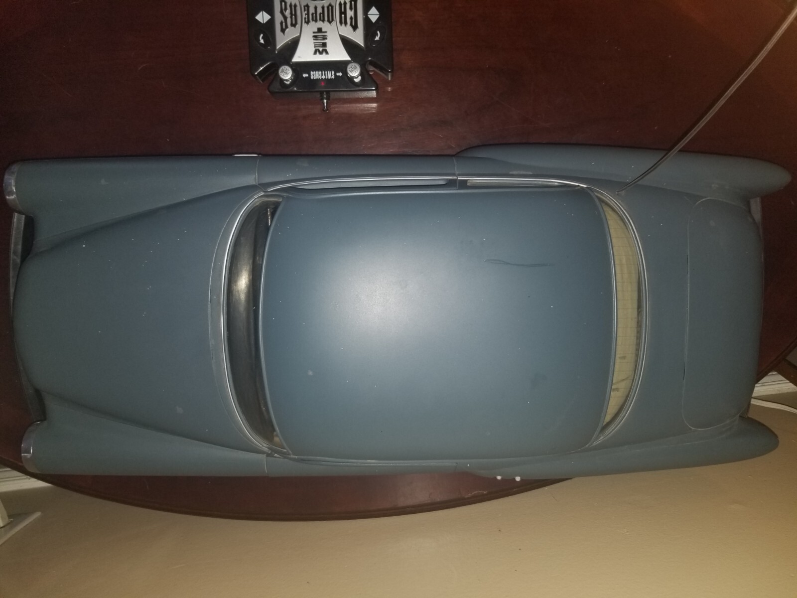 West Coast Chopper Jesse James '54 Chevy RC Car HotRod Remote Included N battery eBay