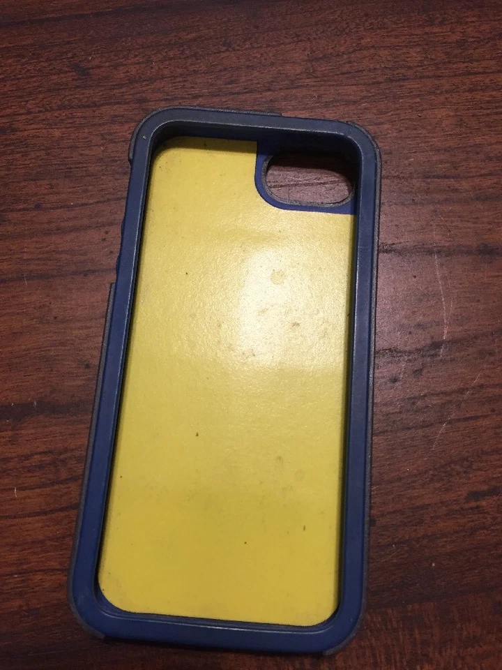 Funda rígida flexible con cincel Incase Systm para iPhone 5S (asfalto/azul) Foto 3 de 4