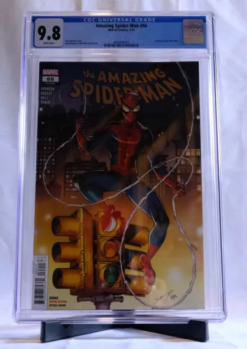 Amazing Spider-Man #66 CGC 9.8 (2021)