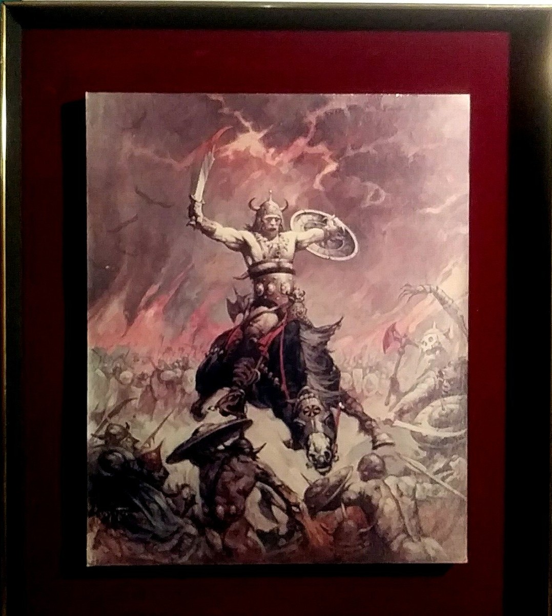 The Art of Frank Frazetta ② Frank Frazetta | The Headless Horseman Featured are Headless